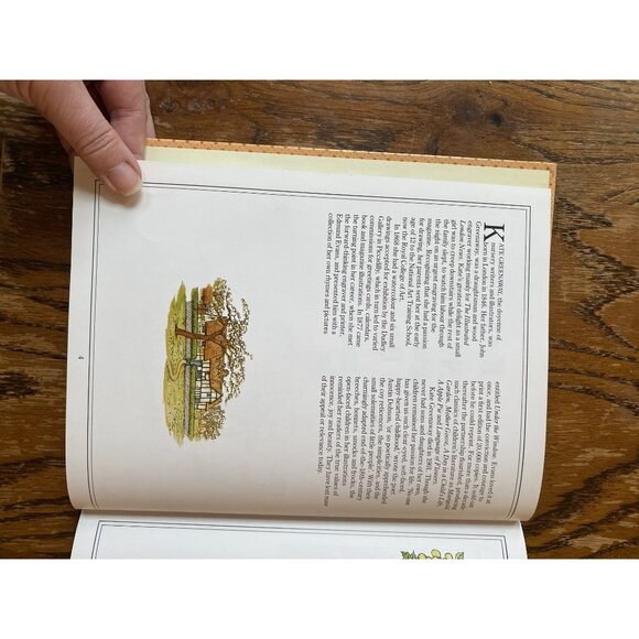 The Kate Greenaway Baby Book Hardcover Record Of The First Five Years By Sheldra - Picture 7 of 11